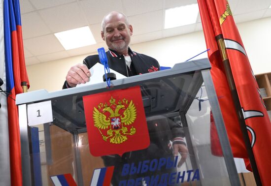 Выборы президента России в регионах 