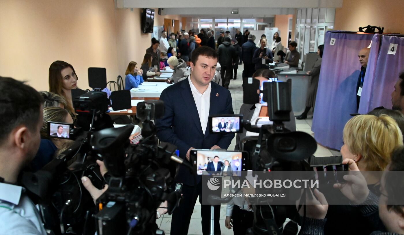 Выборы президента России в регионах