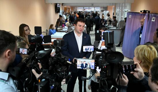 Выборы президента России в регионах