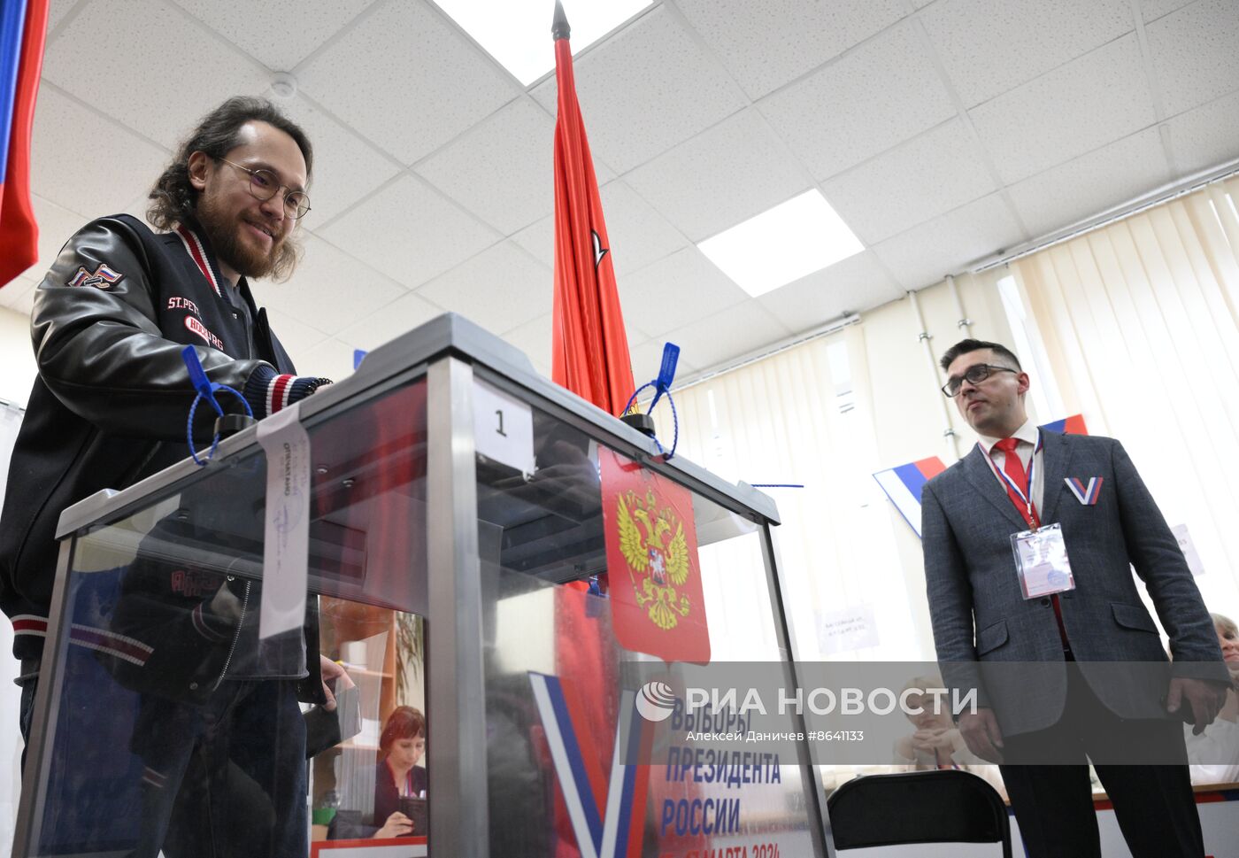 Выборы президента России в регионах 