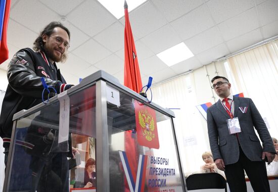 Выборы президента России в регионах 