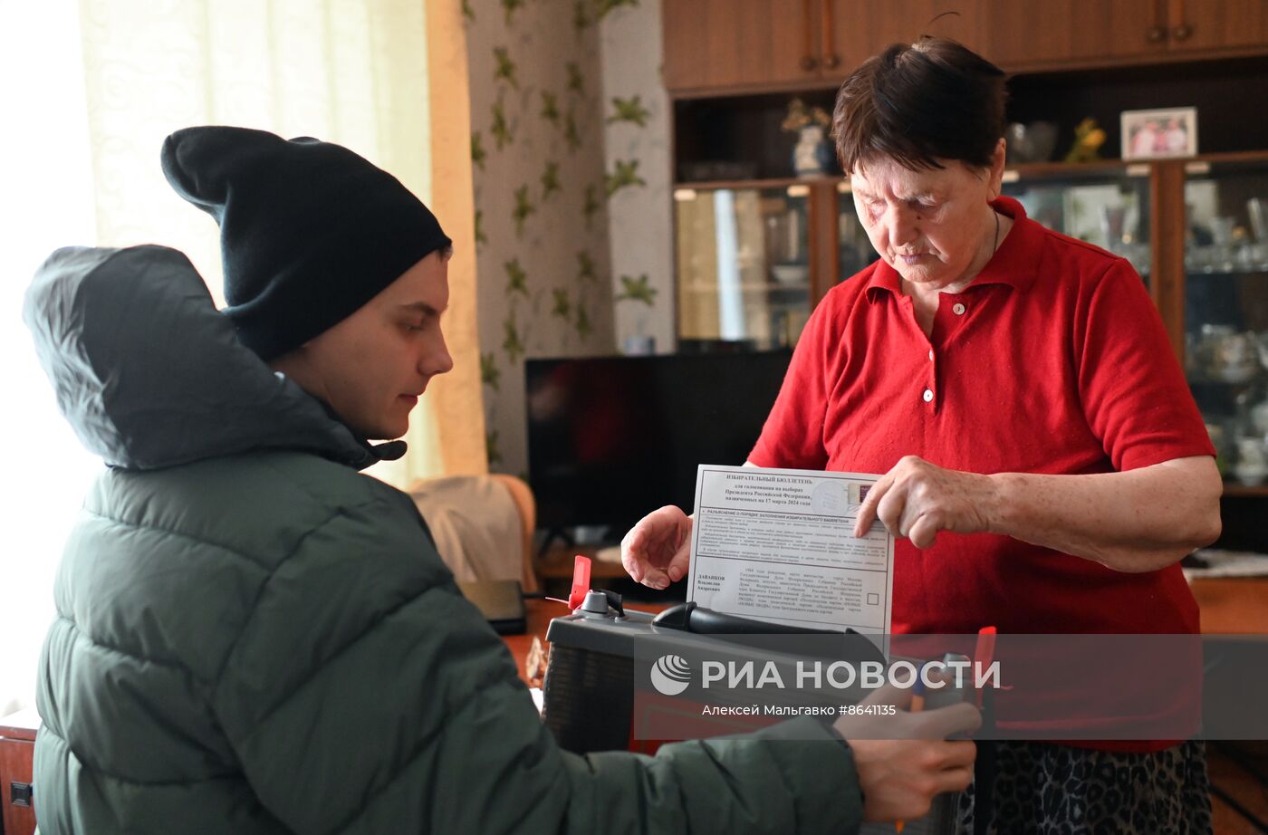 Выборы президента России в регионах