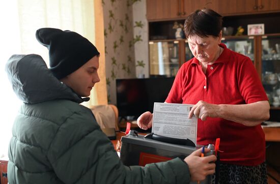 Выборы президента России в регионах