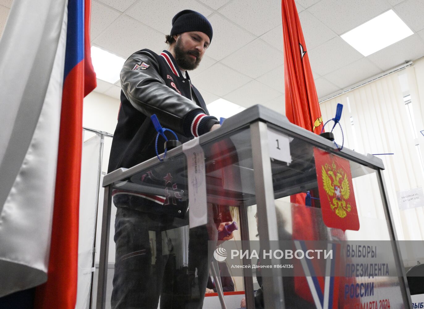 Выборы президента России в регионах