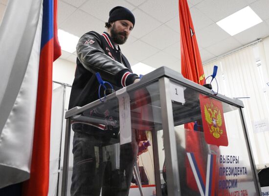 Выборы президента России в регионах 