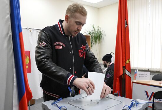 Выборы президента России в регионах 