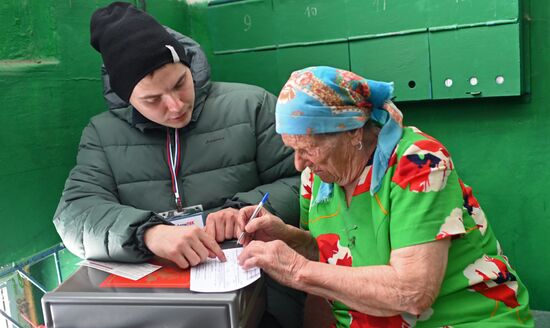 Выборы президента России в регионах