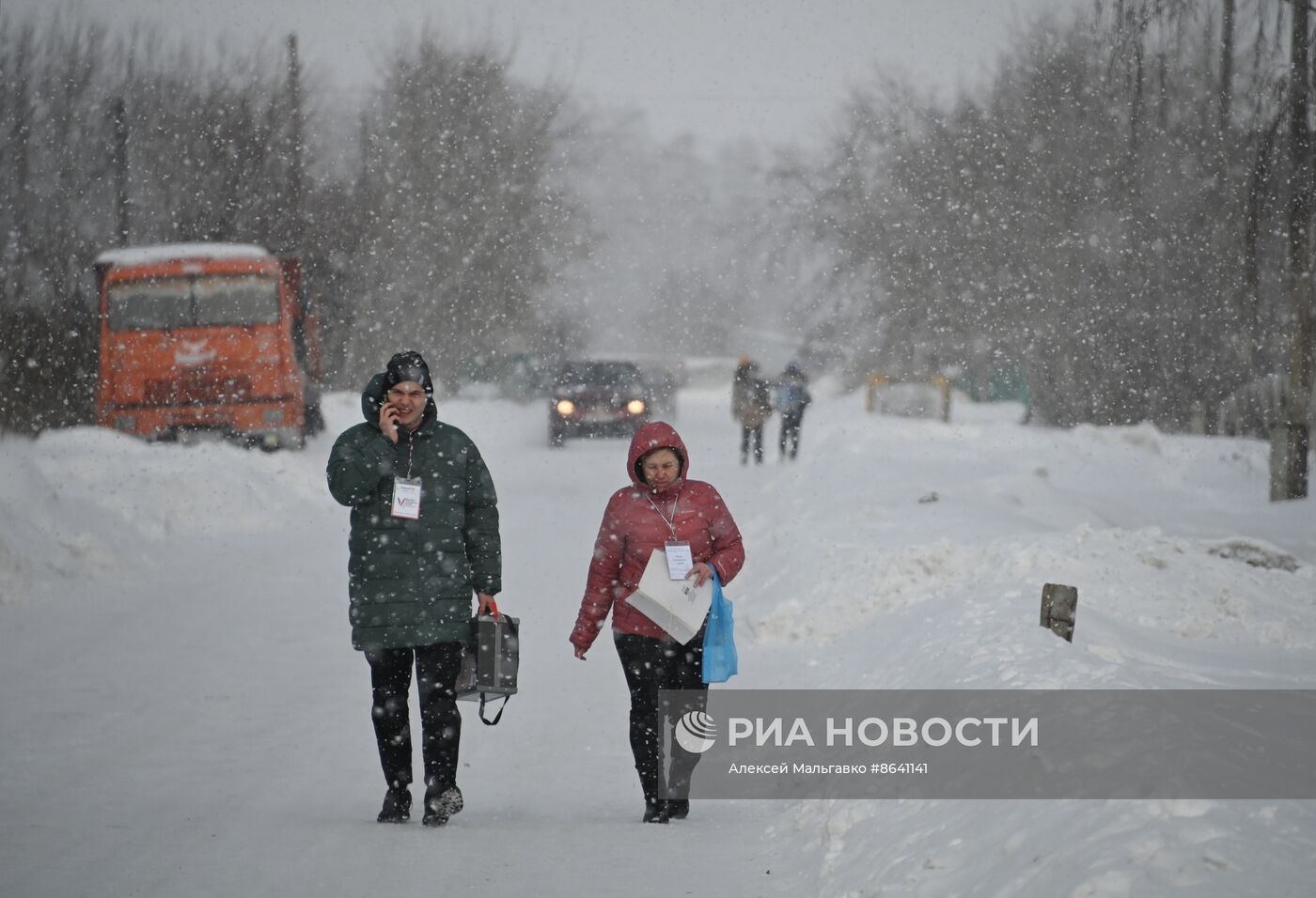 Выборы президента России в регионах