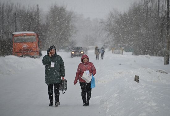 Выборы президента России в регионах