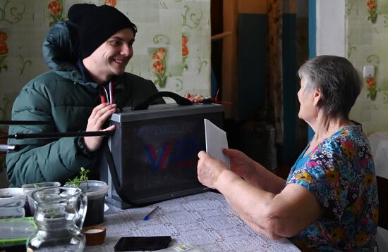 Выборы президента России в регионах