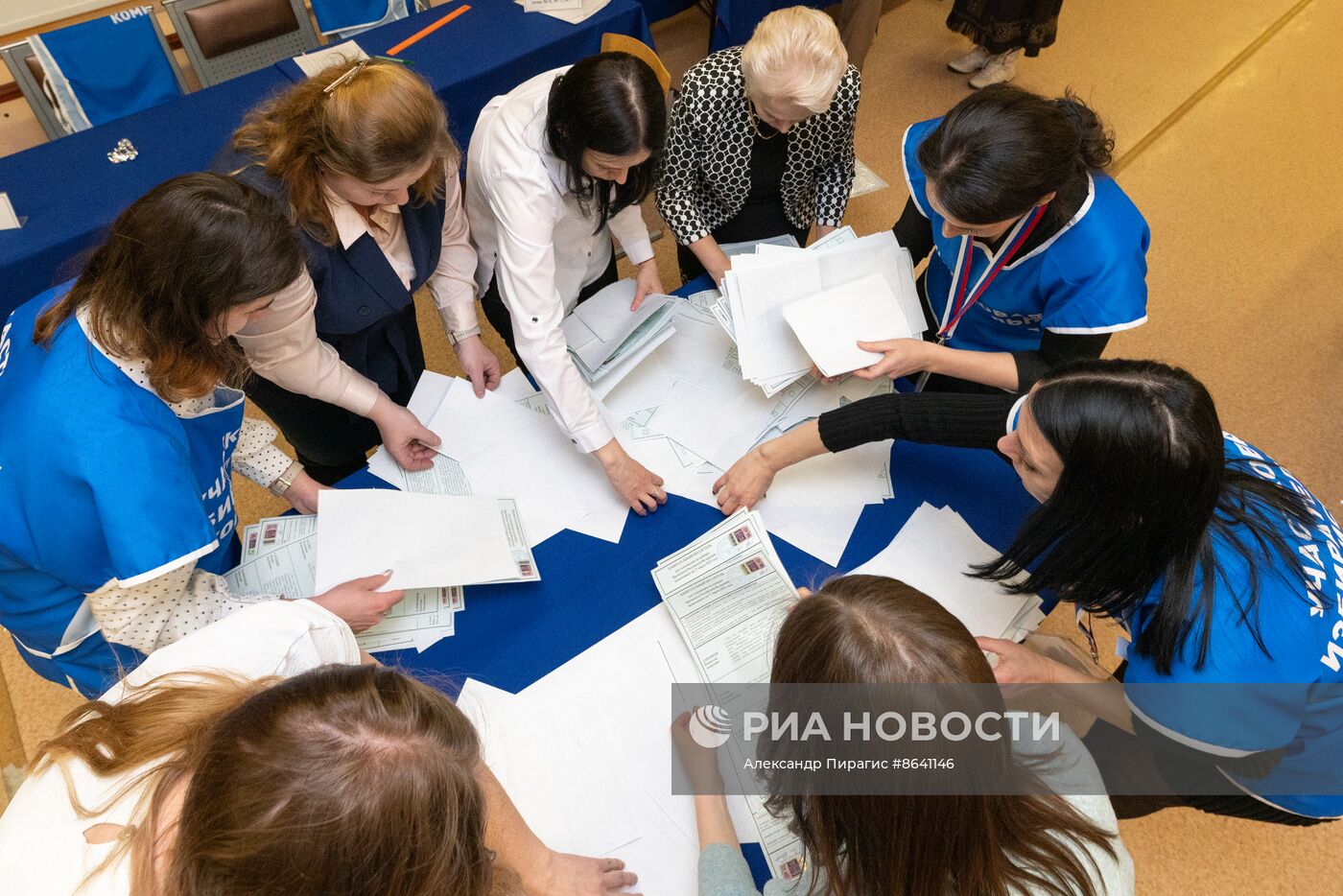 Выборы президента России в регионах 