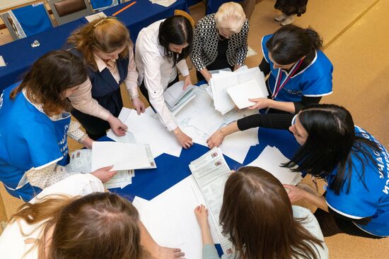 Выборы президента России в регионах 