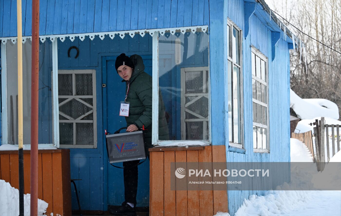 Выборы президента России в регионах