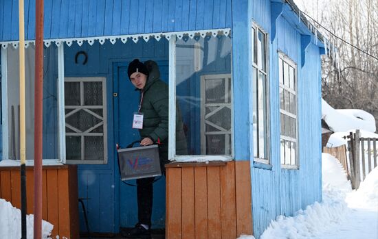 Выборы президента России в регионах