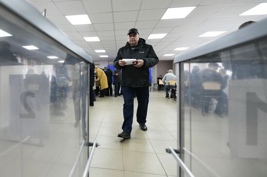Выборы президента РФ в новых регионах