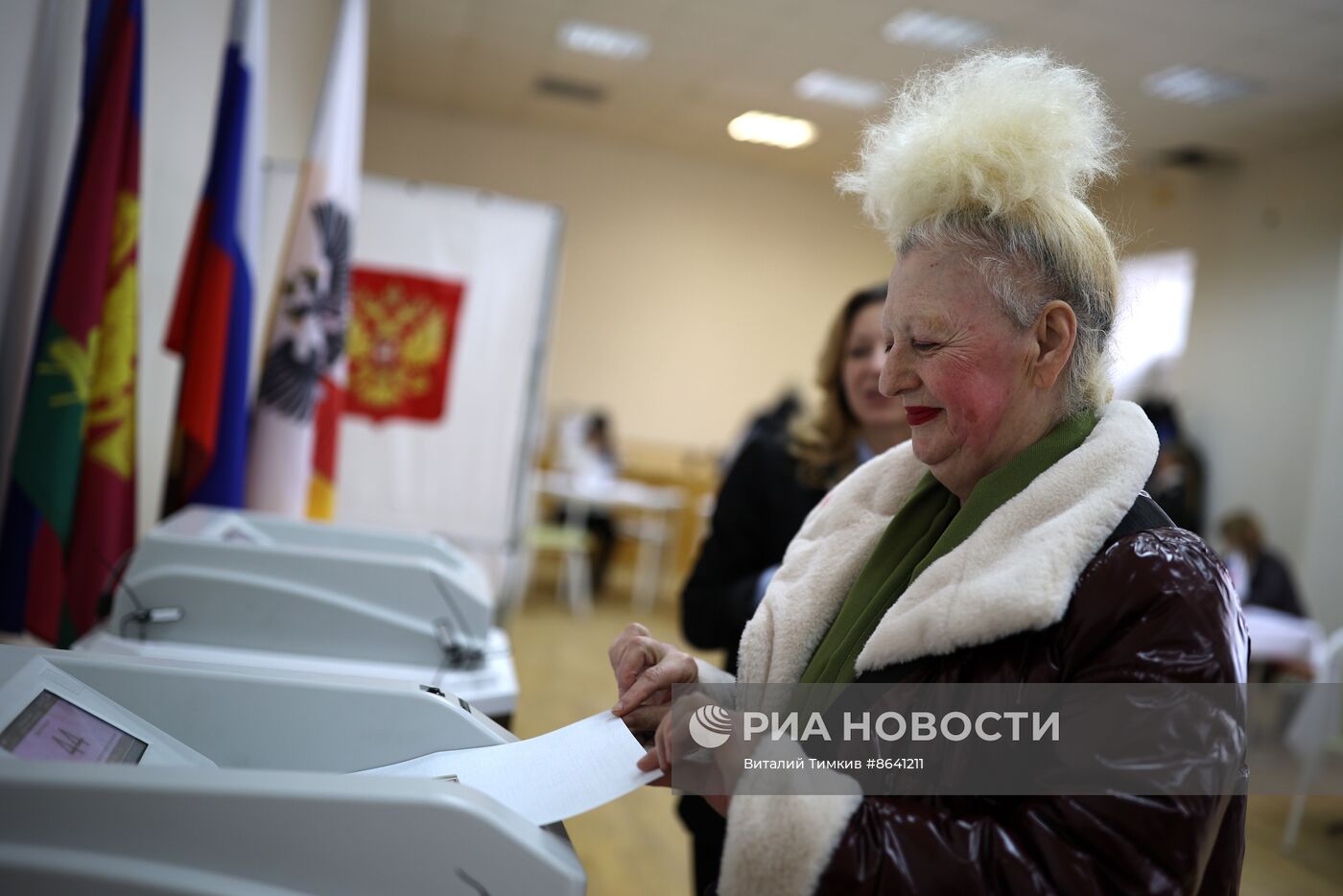 Выборы президента России в регионах