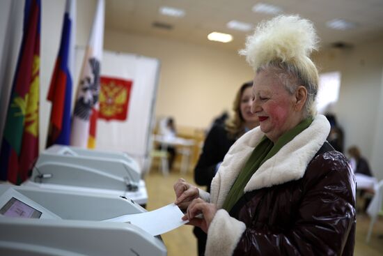 Выборы президента России в регионах
