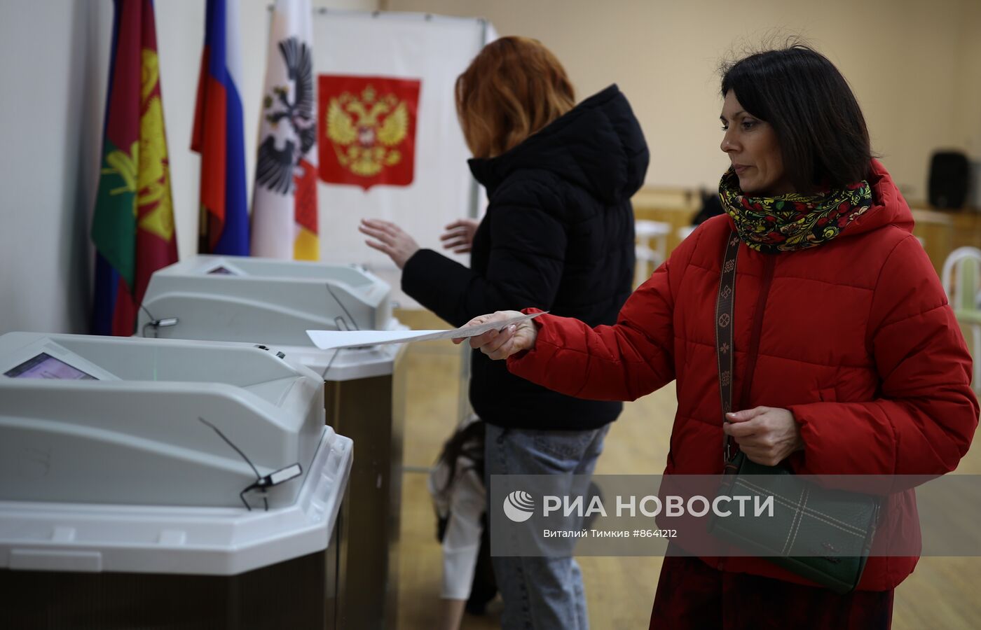 Выборы президента России в регионах