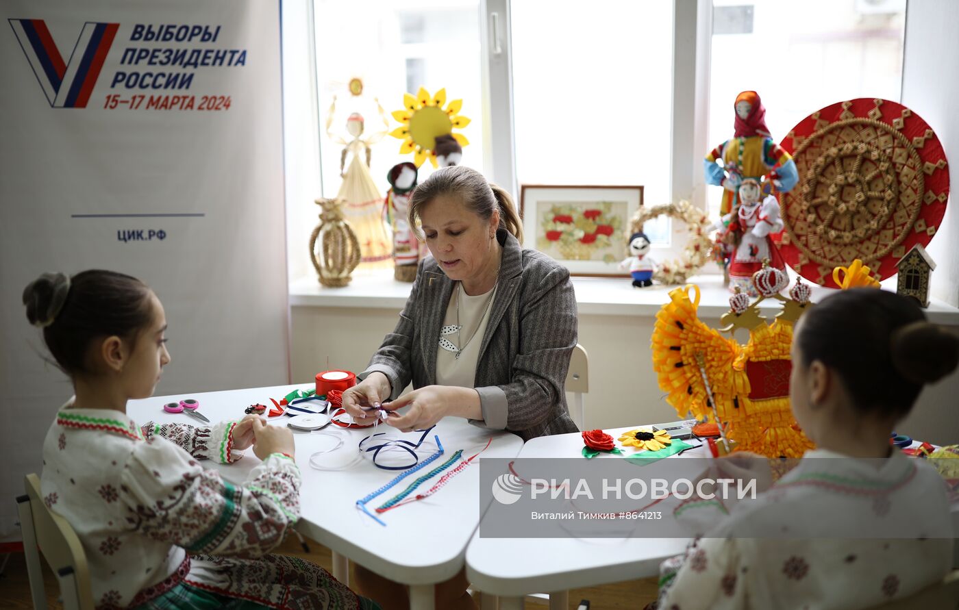 Выборы президента России в регионах