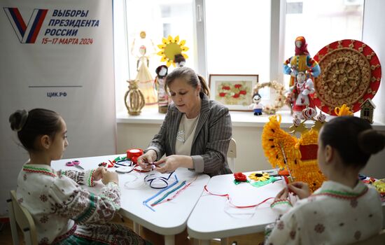 Выборы президента России в регионах