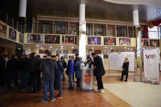 Выборы президента России в регионах