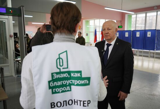 Выборы президента РФ в новых регионах