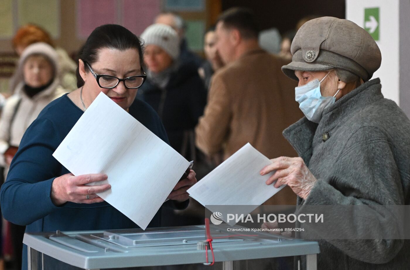 Выборы президента РФ в новых регионах