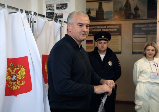 Выборы президента России в регионах