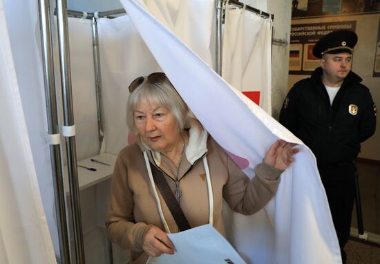 Выборы президента России в регионах