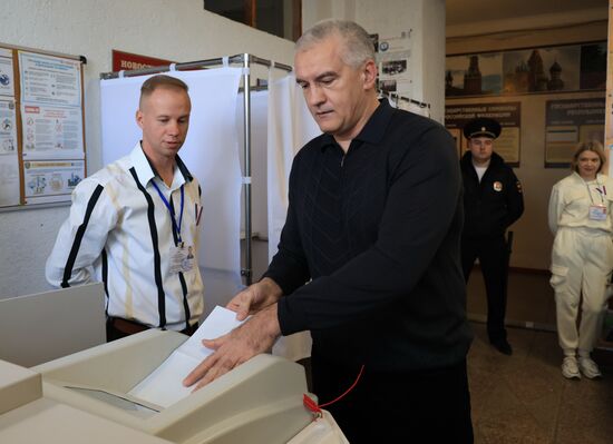 Выборы президента России в регионах