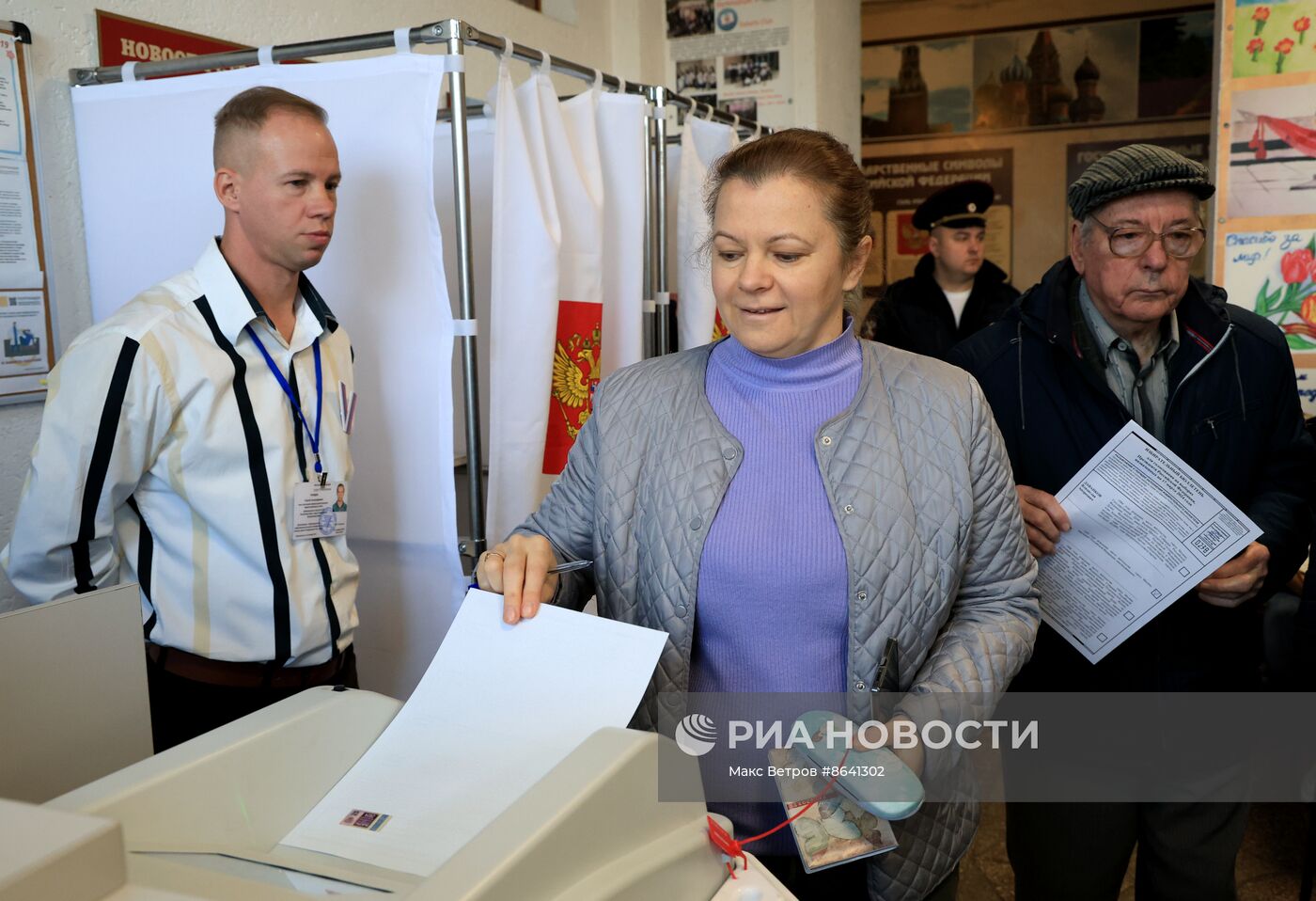 Выборы президента России в регионах