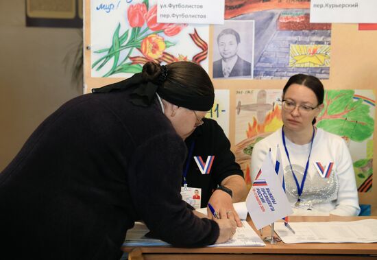 Выборы президента России в регионах