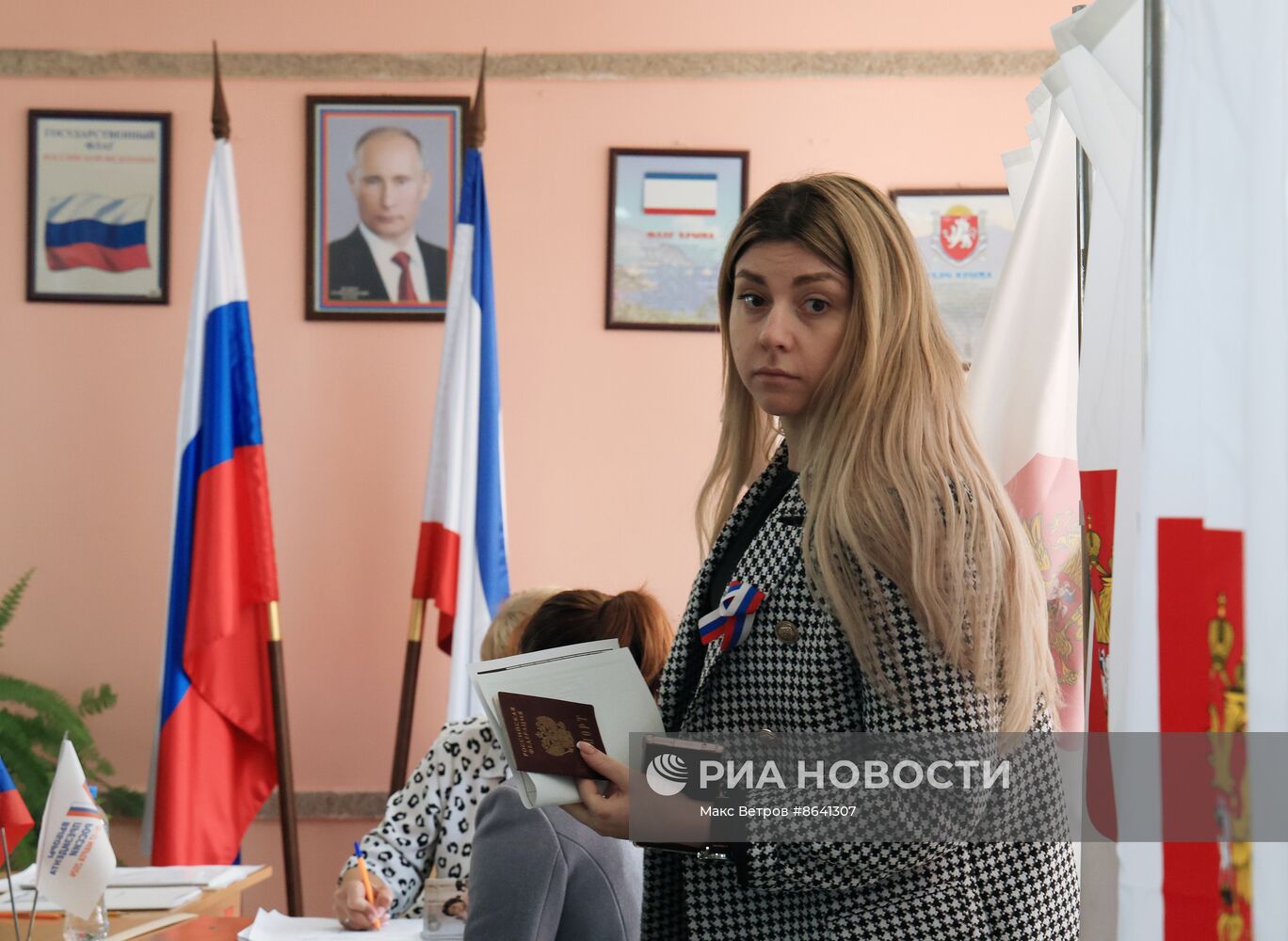 Выборы президента России в регионах