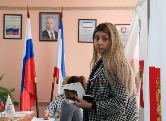 Выборы президента России в регионах