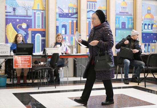 Выборы президента России в регионах