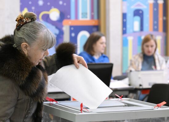 Выборы президента России в регионах