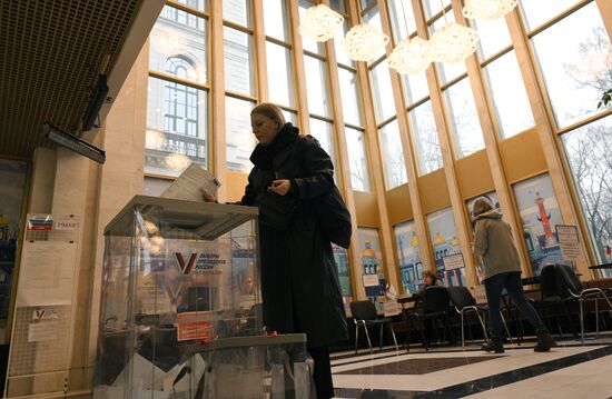 Выборы президента России в регионах