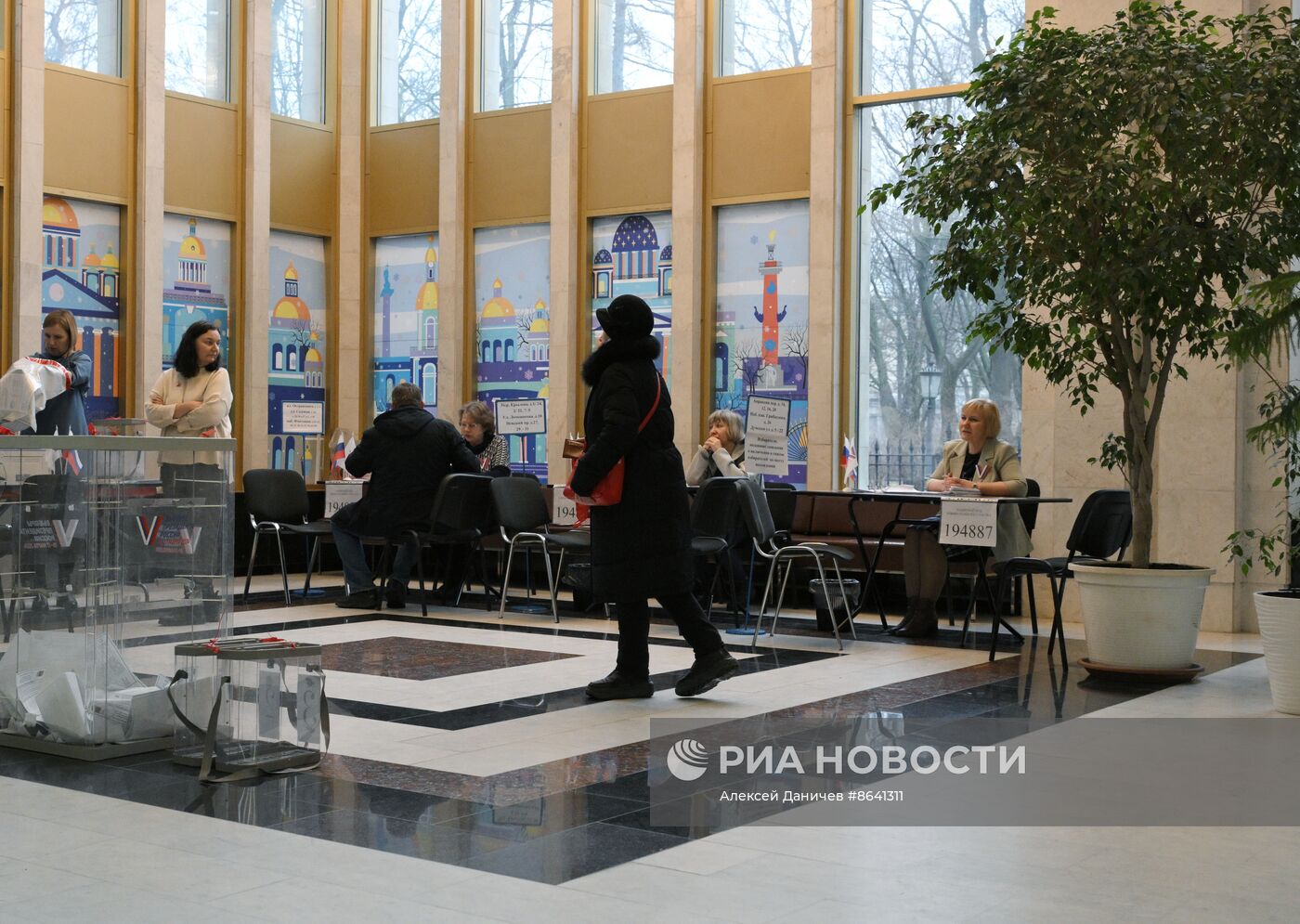 Выборы президента России в регионах