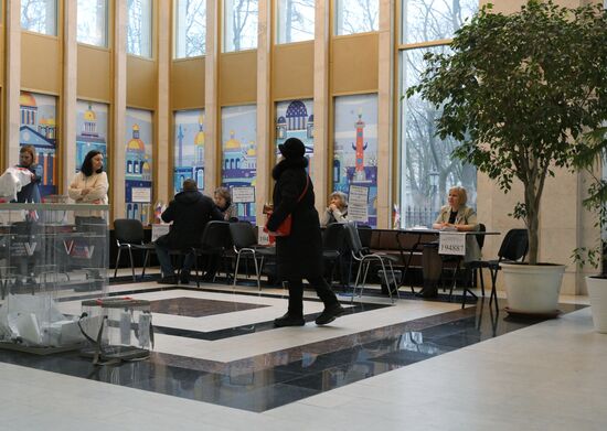 Выборы президента России в регионах