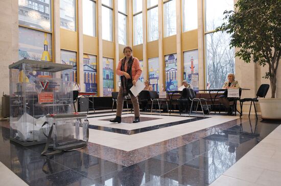 Выборы президента России в регионах