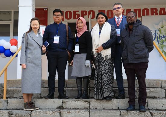 Выборы президента России в регионах