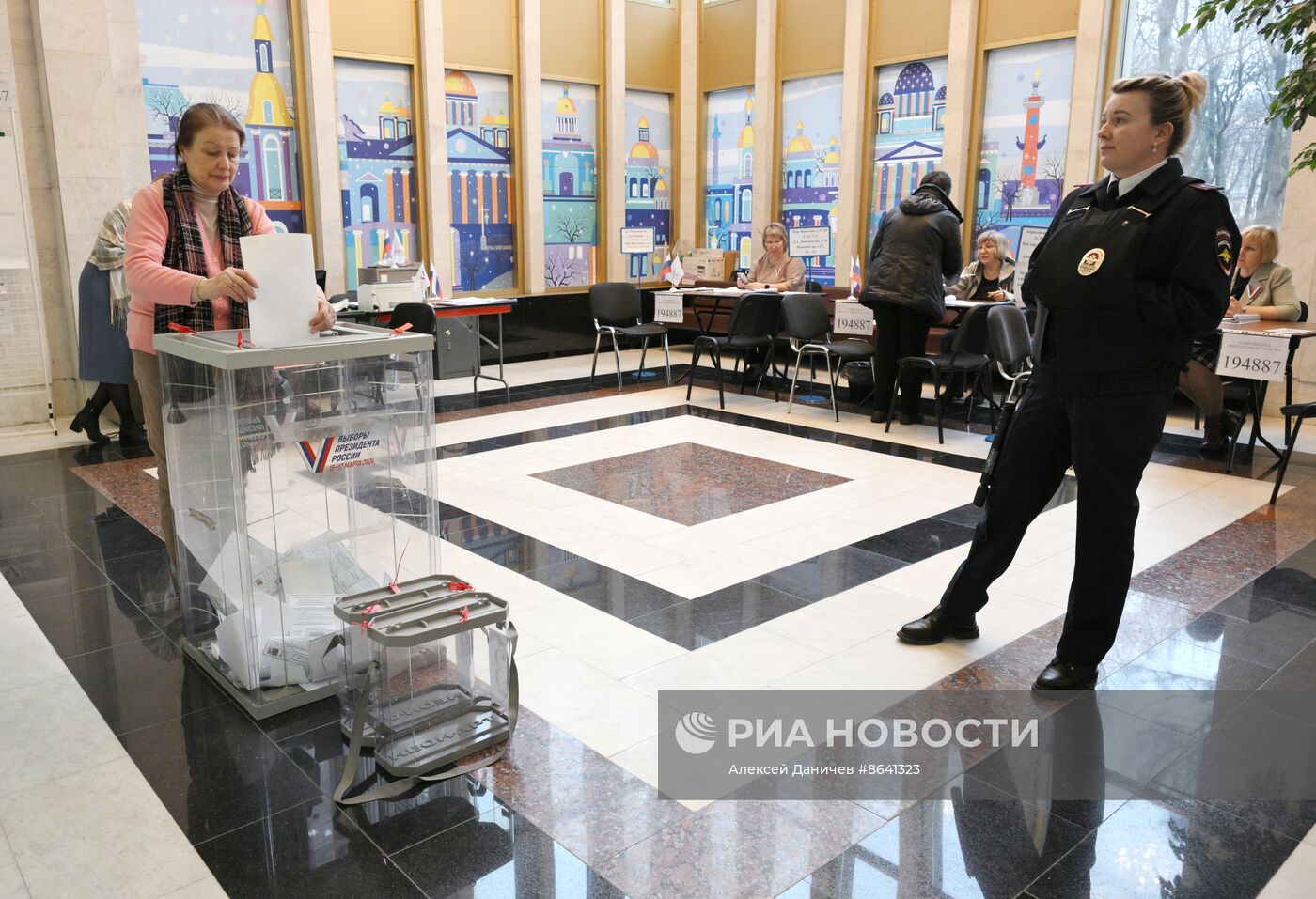 Выборы президента России в регионах