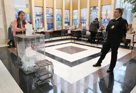 Выборы президента России в регионах