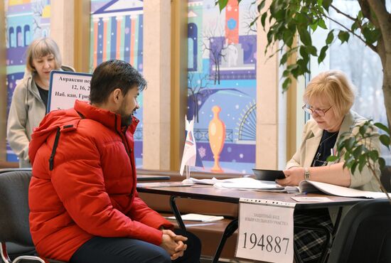 Выборы президента России в регионах