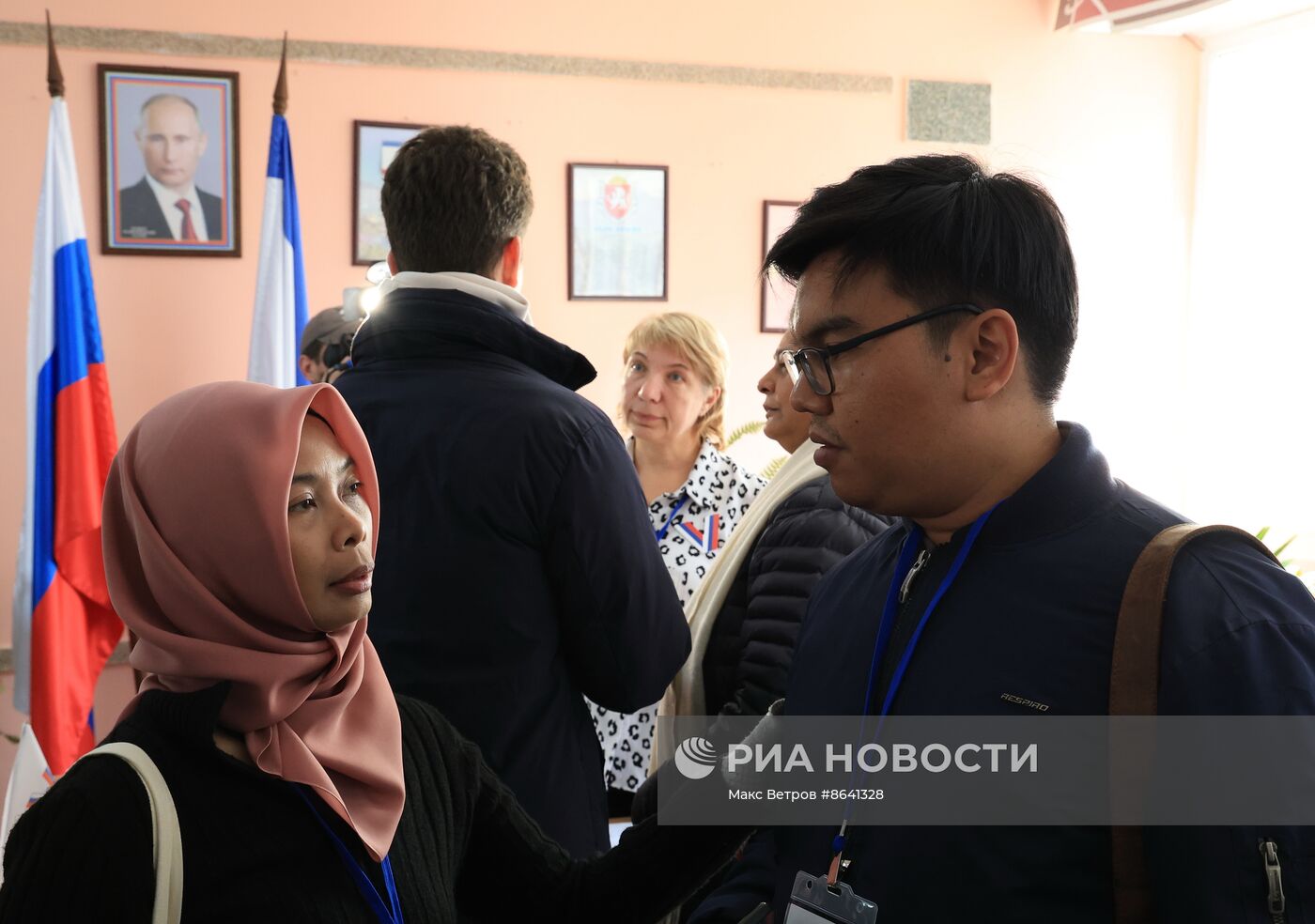 Выборы президента России в регионах