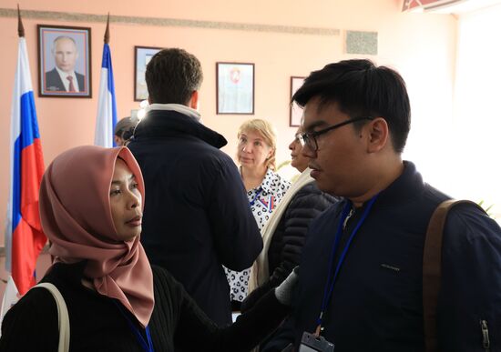 Выборы президента России в регионах