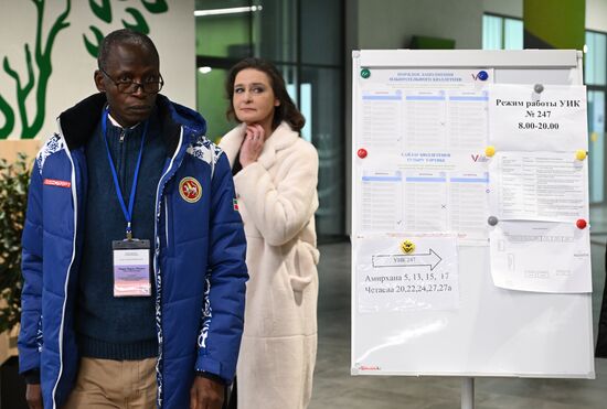 Выборы президента России в регионах