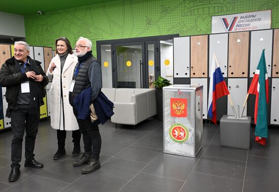 Выборы президента России в регионах