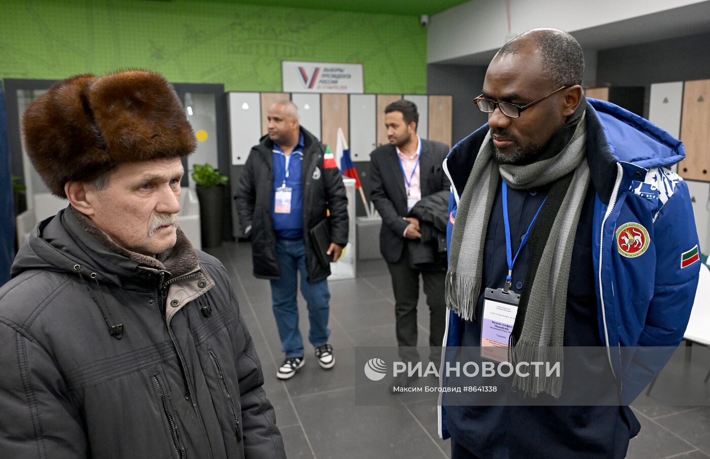 Выборы президента России в регионах