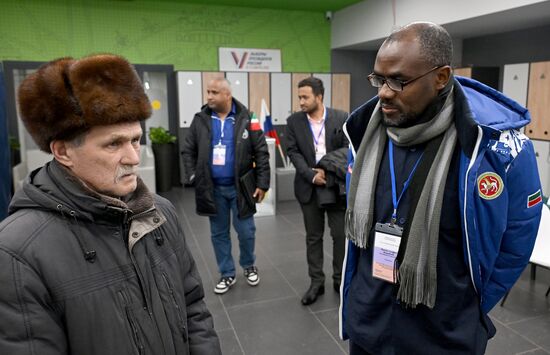 Выборы президента России в регионах